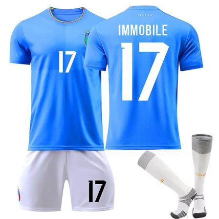 22-23 Italia Kotipeliasu No.17 Ciro Immobile Pelipaita 18