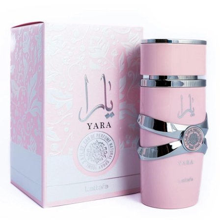 Lattafa Yara EDP 100ml Rosa