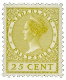 Holland - NVPH 157 - Ubrugt