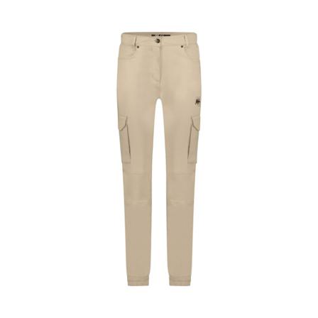 Malelions Sid Cargo Pants Katoen , Beige , Dames , Maat: M