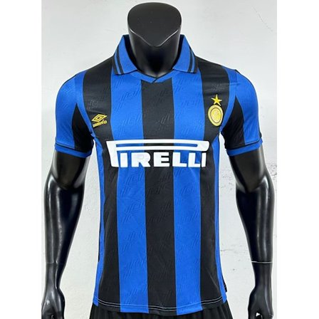 95-96 F.C. Internazionale Milano udebane fodbolduniform T-shirt S-2XL