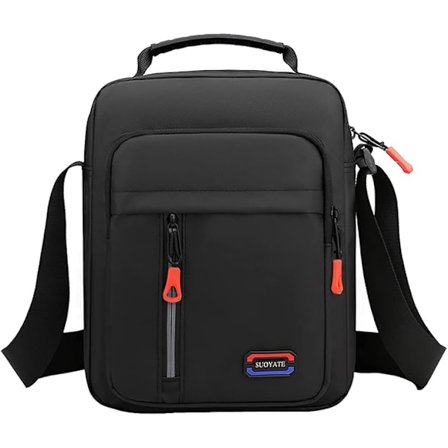 Miesten laukut Miesten olkalaukku Miesten matkalaukut Pieni kankaasta valmistettu lähettilaukku Olkalaukku puhelimelle