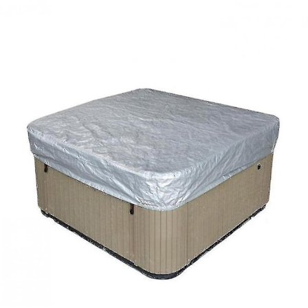 Waterproof Polyester Square Hot Tub Cover Outdoor Spa Covers Square Hot Tub Cover
