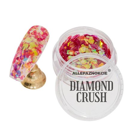 Nail Glitter - Diamond Crush - 09