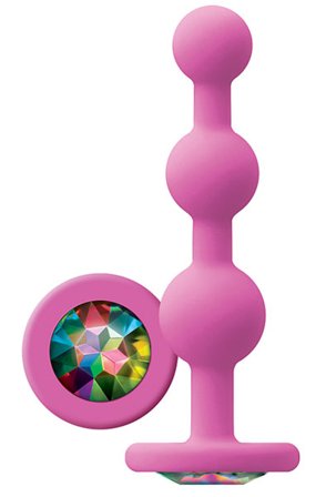 Glams Ripple Rainbow Gem Pink - Woome.pl