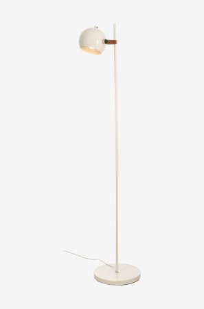 Aneta Lighting - Lattiavalaisin Bow - Valkoinen - Lattiavalaisimet - - Homeroom