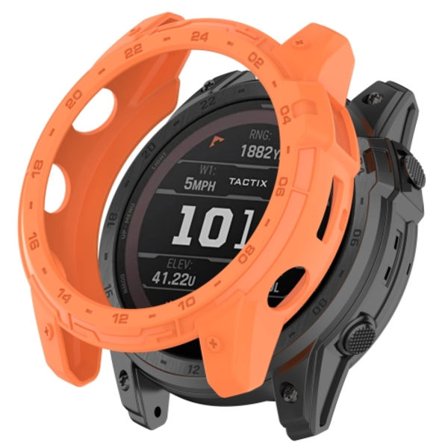 För Garmin Enduro2 / Tactix7 Armor Hollow TPU watch