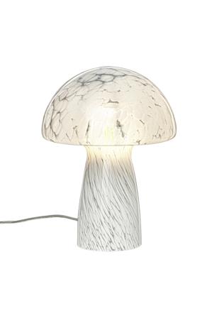 Aneta Lighting MUSHI bordlampe stor, hvit, E27