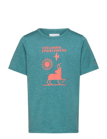 Columbia Sportswear | Tech Trail Short Sleeve Graphic Shirt | 104