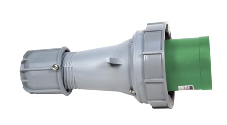 Garo PV 3125-2 S Støpsel IP67, 4-polet, 125 A, grønn Klokkeslett 2 h, Stikkontakter & kabler