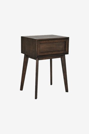 Nordic Furniture Group - Sengebord Isak - Brun - Sengeborde - Fra Homeroom