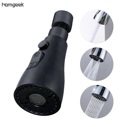 Munstycke till Kran - 360° vridbar köksblandare