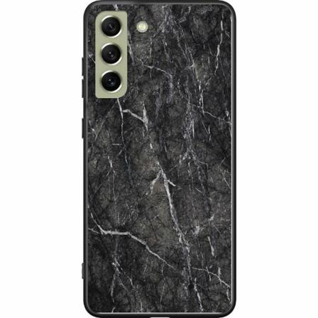 Samsung Galaxy S21 Fe 5g Svart Skal Marmor Svart