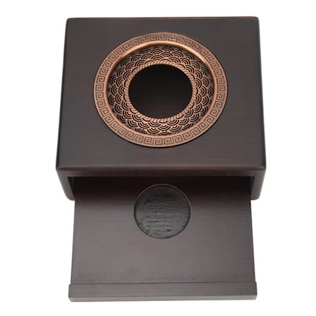 Bambus tekannevarmer rask oppvarming tradisjonell spare energi bambus tekannevarmer base for teutstyr tilbehør