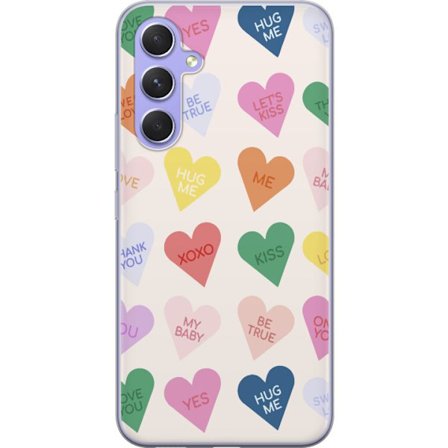 Yhteensopiva Puhelinkuori Samsung Samsung Galaxy A54 Karkkisydämet