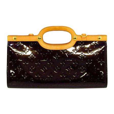 Louis Vuitton Vintage, Bags Paars, Dames, Maat:ONE Size,leer