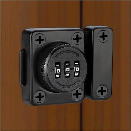 Mekaaninen yhdistelmälukko, mekaaninen pyörivä lukko huoneen oven lukko