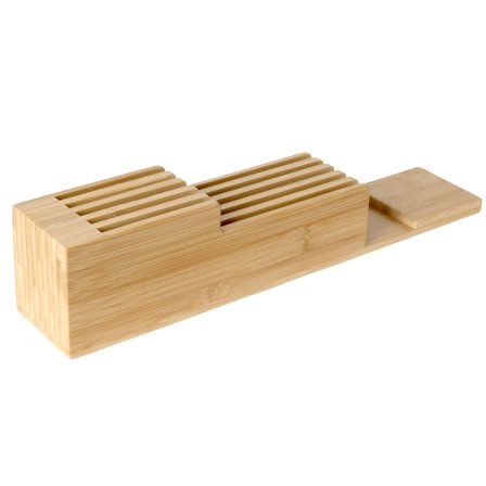 Essentials Knivboks 5 rom' - 'Bambus