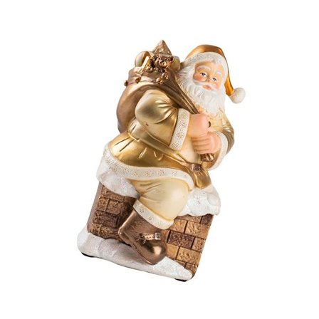 Jultomte Staty Julfigur Dekor Juldekorationer Figurer