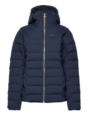 W Imperial Puffy Jacket Outerwear Sport Jackets Navy Helly Hansen