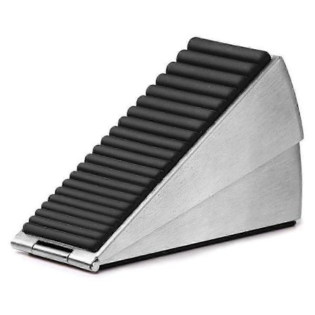 Kraftig Dørstopper Høy Dørstopper Store Dørstoppere Kompatibel med Bunnen av Døren, Dørstopper Kile Passer Enhver Tung Dør 2-pakning