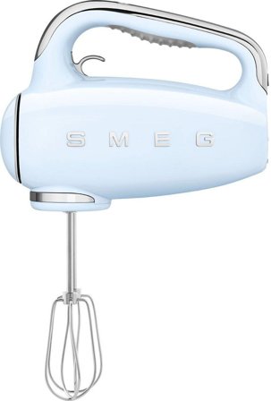 SMEG HMF01PBEU Handmixer im 50er Jahre Retro Design Pastellblau