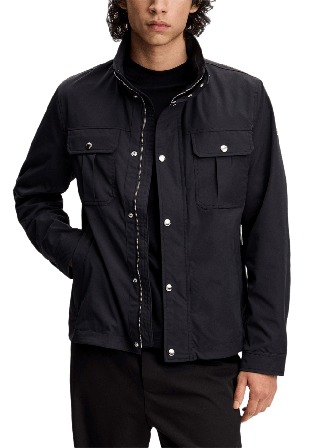 J.Lindeberg Bailey Recy Poly Jacket Kavajer Herr Svart S