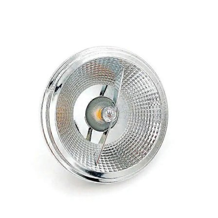 Dæmpbar AR111 15W 220V 12V GU10 G53 Base Erstatning Halogenlamper Downlight ES111 Pærer COB Spotlight