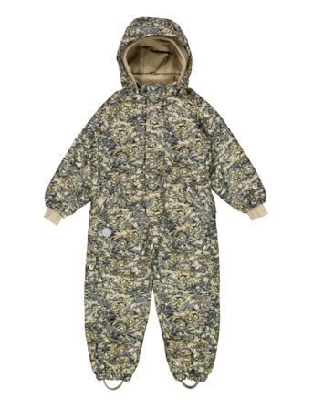 Snowsuit Miko Tech Outerwear Coveralls Snow/ski Coveralls & Sets Vihreä Wheat