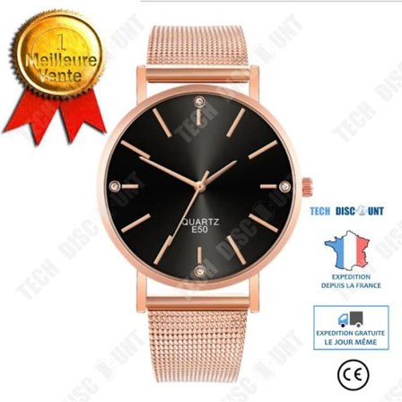 Rannekello - TD - Rentoa ja Liiketoimintaa - Kvarts - Verkkokangas - Miesten Lahja