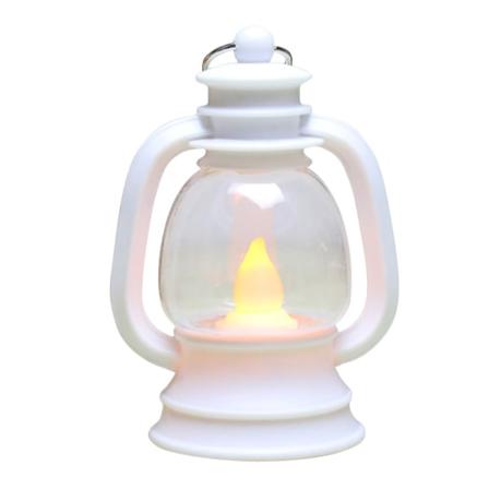 Vintage retro petroleumslampe Mini håndholdt hængende lanterne LED lys til udendørs camping hjemme juleindretning