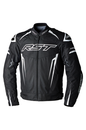 Kurtka Motocyklowa RST Tractech Evo 5 Tex Czarny/Złamany Biały L