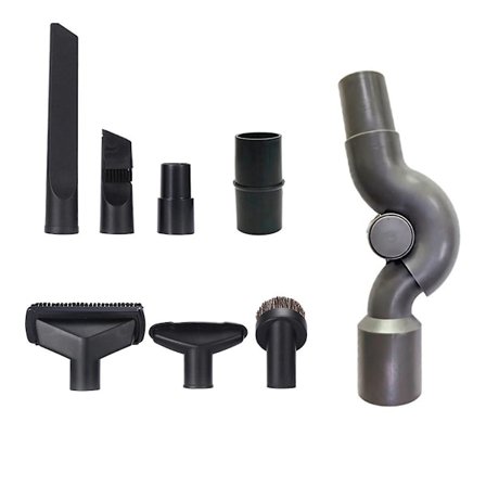 8-delad Universal Armbågsadapter Botten 35-32 mm Borr Snabbkoppling Bottenadapter Vakuum Cl