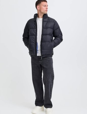 Blend Bheiden Jkt. With Stand - Black - M