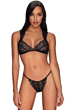 Obsessive Elisetta 2-pcs Set S/M Sexy undertøy