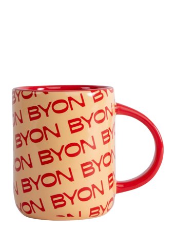 Mug Liz Byon Orange Byon
