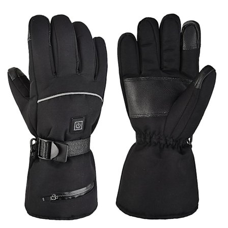 Genopladelige varmehandsker Bærbare touch screen vandtætte skihandsker Unisex elektriske varmehandsker