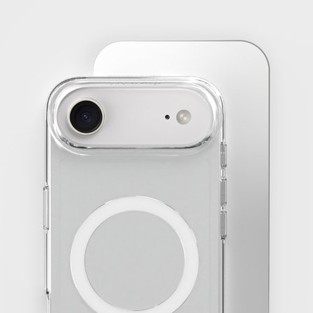 Circular Clear Plant-Based Phone Case & Screen Protection Bundle, iPhone Air
