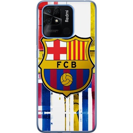 Yhteensopiva Puhelinkuori Xiaomi Xiaomi Redmi 10C FC Barcelona