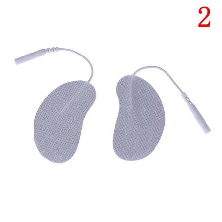 Selvklebende erstatningselektrode pads 10 stk. firkantet 4*4cm Tens ikke-vevd stoff for muskelstimulator Tens maskin pads støtter