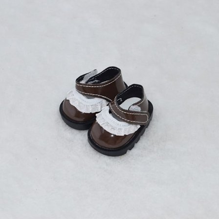 Dukkesko Mini Sko BRUN