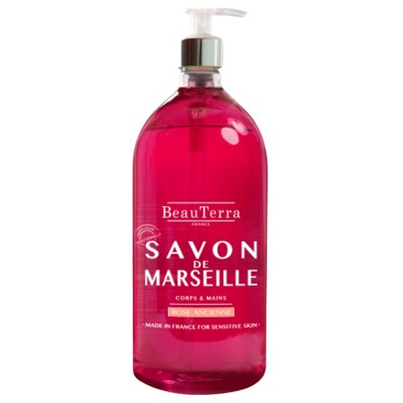 Beau Terra Marselle Liquid Soap 300 ml, Skincare, Håndpleje, Håndsæbe