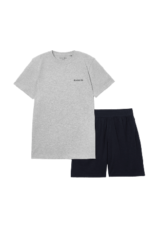 Resteröds Pyjamasset Shorts Pyjamas Herr Flerfärgad L