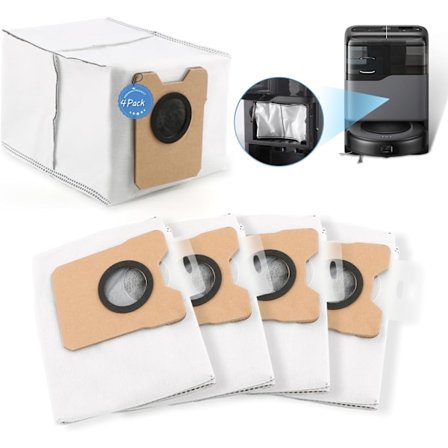 Eufy Omni C20 Robotstøvsuger Tilbehør - Støvsugerposer