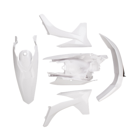 Kit Plastiche Acerbis KTM Bianco - KTM 200 EXC 2012-2013