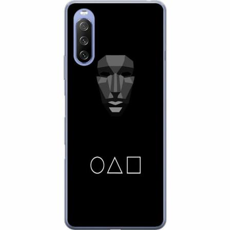 Sony Xperia 10 Iii Lite Mjukt Skal - Squid Game