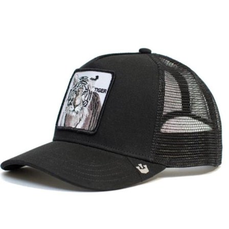Animal Farm Trucker Mesh Baseball Cap Goorin Bros Style Snapback Cap Hip Hop Herrehatt