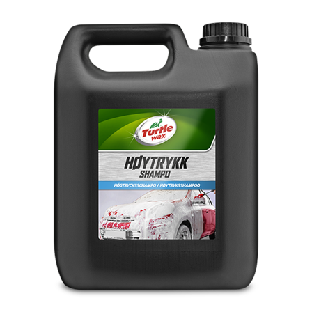 Shampoo Turtle Wax Pressure Washer Shampoo 4L