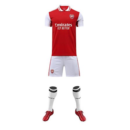 2223 Arsenal fotballskjortesett Kortermet treningsdrakt C