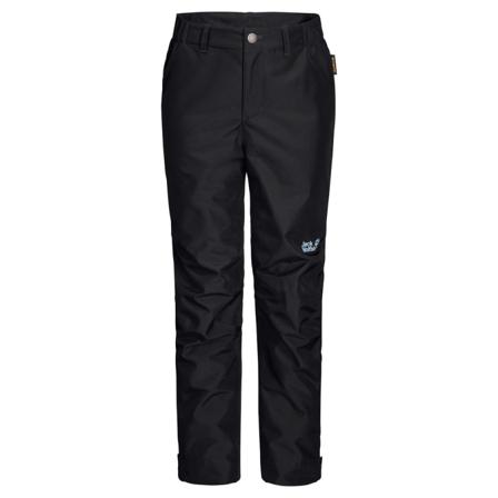 Jack Wolfskin Snowy Days Pants Kids Children hiking trousers Black 116